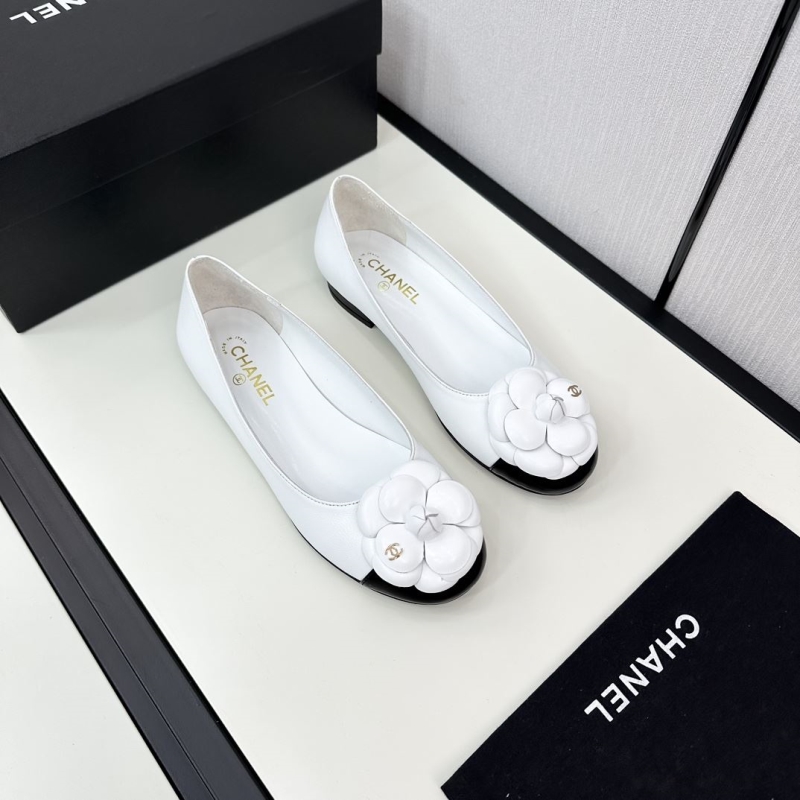 Ch*el flat shoes